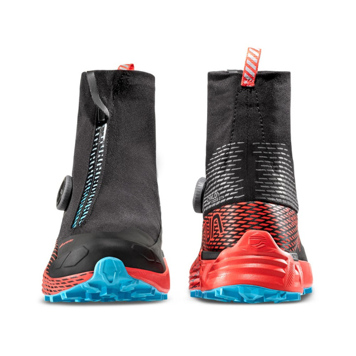 La Sportiva Cyklon Cross GORE-TEX Nero Hibiscus - Scarpe Trail Running Donna
