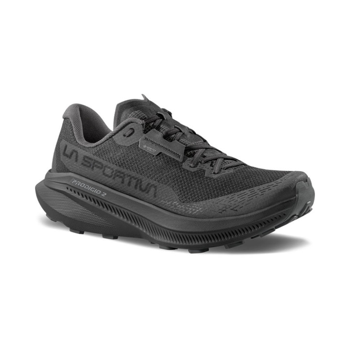La Sportiva Prodigio 2 GORE-TEX Nero Reflective - Scarpe Trail Running Uomo