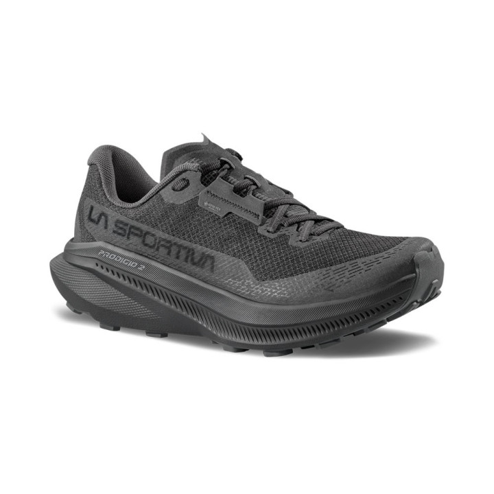 La Sportiva Prodigio 2 GORE-TEX Nero Reflective - Scarpe Trail Running Donna