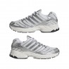 ADIDAS Originals Adistar Control 3 Bianco Argento - Sneakers Uomo