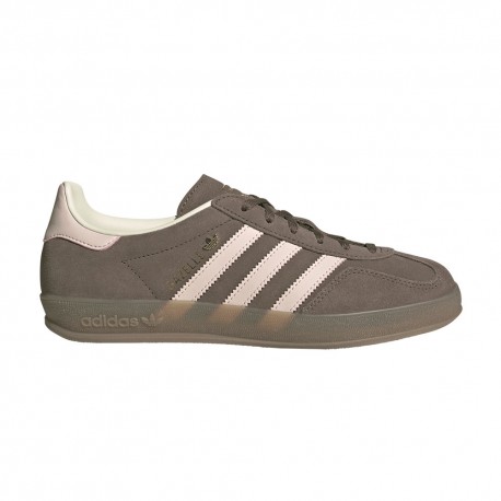 ADIDAS Originals Gazelle Indoor Marrone Rosa - Sneakers Donna