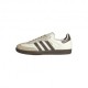 ADIDAS Originals Samba Lea Bianco Marrone - Sneakers Donna