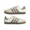 ADIDAS Originals Samba Lea Bianco Marrone - Sneakers Donna
