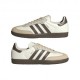 ADIDAS Originals Samba Lea Bianco Marrone - Sneakers Donna