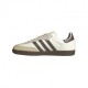 ADIDAS Originals Samba Lea Bianco Marrone - Sneakers Donna