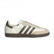 ADIDAS Originals Samba Lea Bianco Marrone - Sneakers Donna