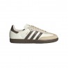 ADIDAS Originals Samba Lea Bianco Marrone - Sneakers Donna