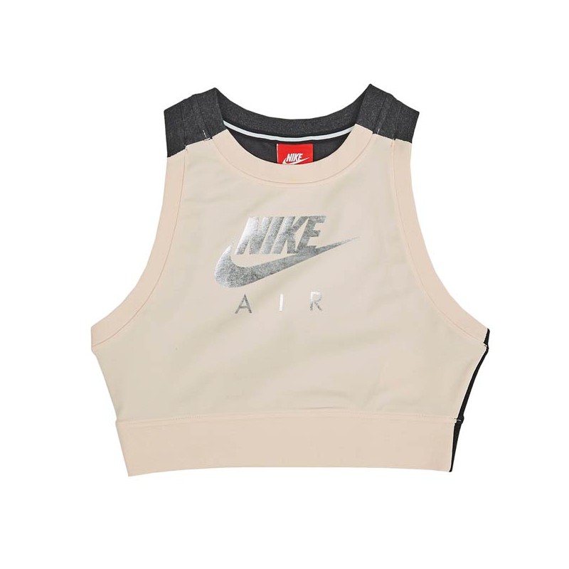 Nike Top Donna Logo Crom Rosa 909331-825 - Acquista online su Sportland