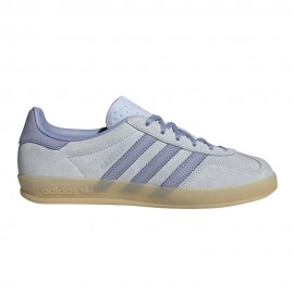 ADIDAS Originals Gazelle Indoor Grigio Viola - Sneakers Donna