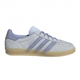 ADIDAS Originals Gazelle Indoor Grigio Viola - Sneakers Donna