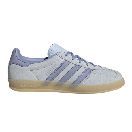 ADIDAS Originals Gazelle Indoor Grigio Viola - Sneakers Donna