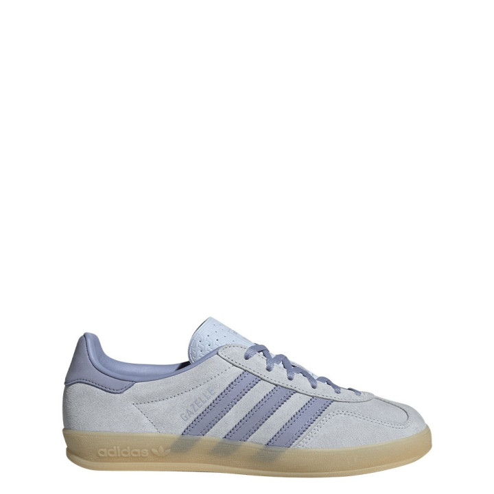 ADIDAS Originals Gazelle Indoor Grigio Viola - Sneakers Donna