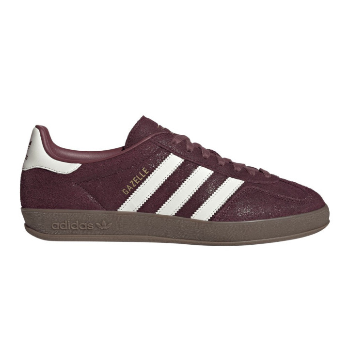 ADIDAS Originals Gazelle Indoor Bordeaux Bianco - Sneakers Uomo