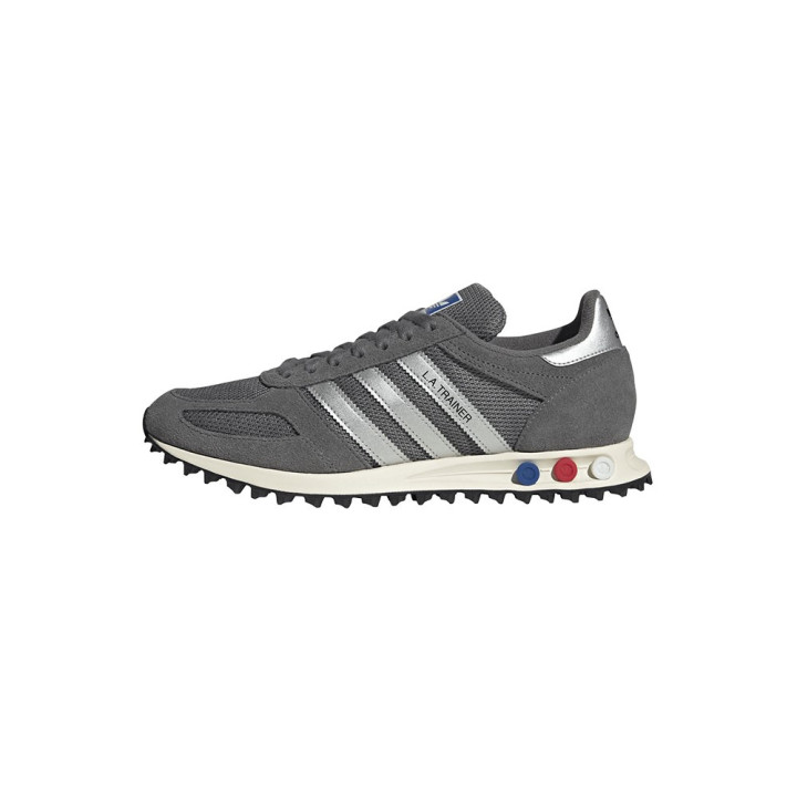 ADIDAS Originals La Trainer Grigio Argento - Sneakers Uomo