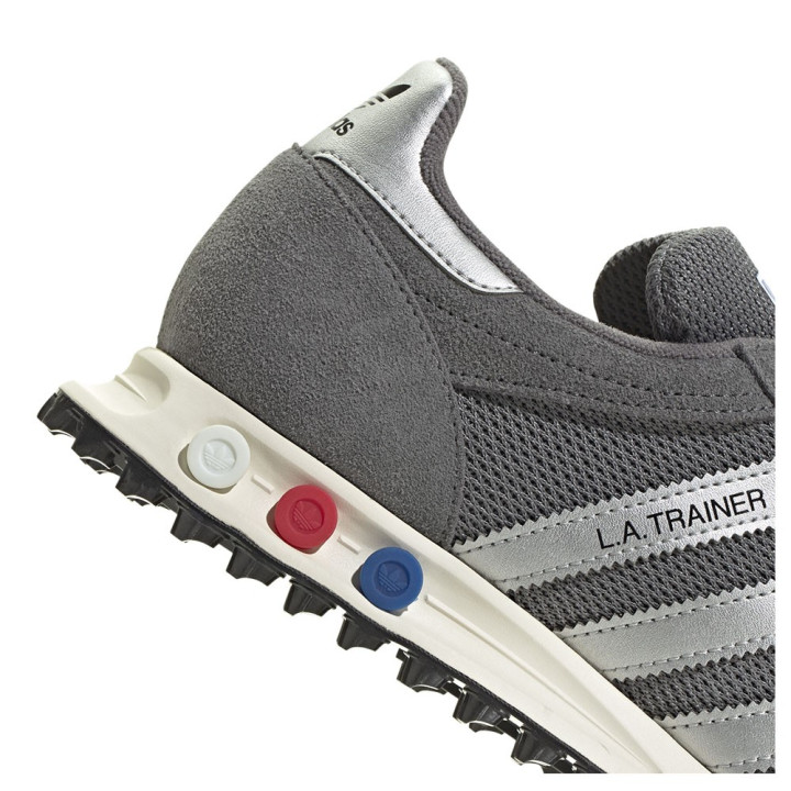 ADIDAS Originals La Trainer Grigio Argento - Sneakers Uomo