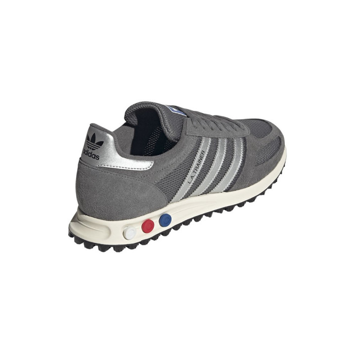 ADIDAS Originals La Trainer Grigio Argento - Sneakers Uomo