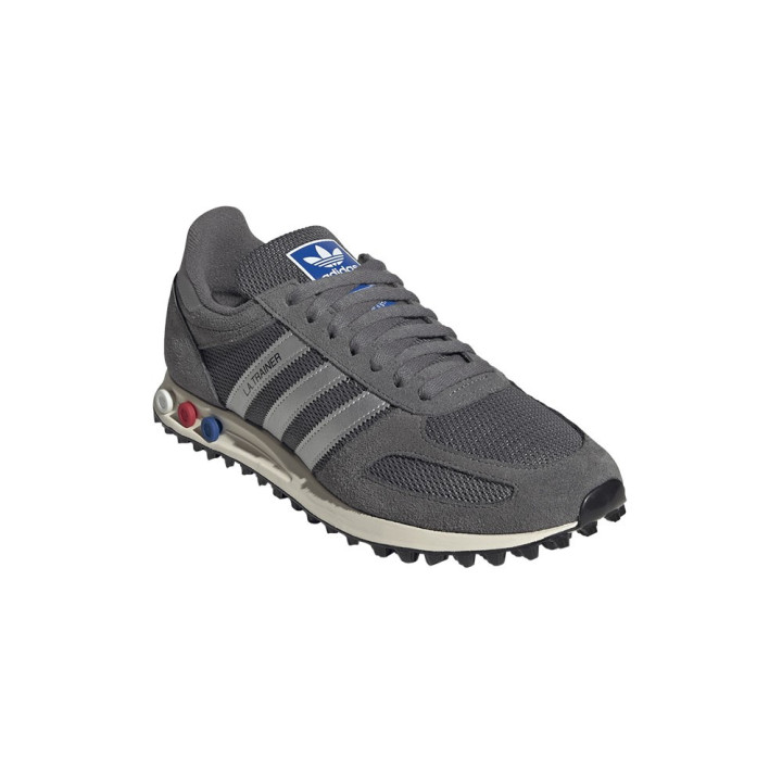 ADIDAS Originals La Trainer Grigio Argento - Sneakers Uomo