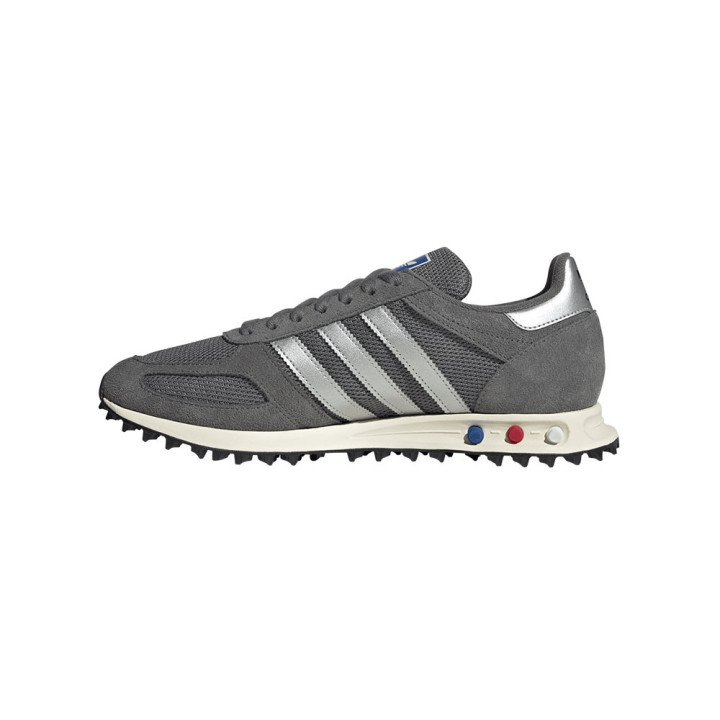 ADIDAS Originals La Trainer Grigio Argento - Sneakers Uomo