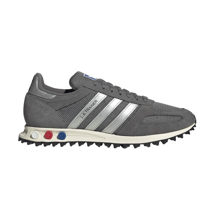 ADIDAS Originals La Trainer Grigio Argento - Sneakers Uomo