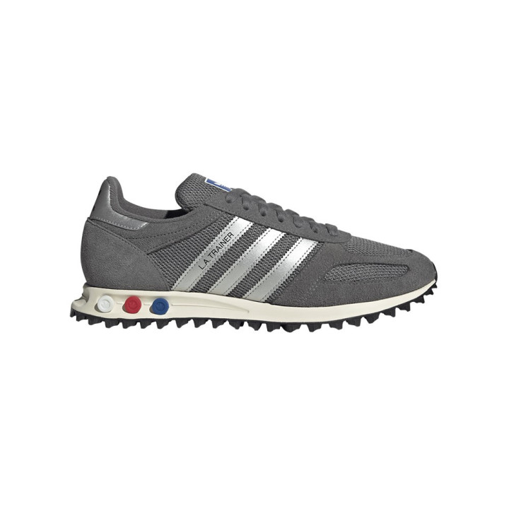 ADIDAS Originals La Trainer Grigio Argento - Sneakers Uomo