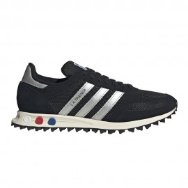 ADIDAS Originals La Trainer Nero Argento - Sneakers Uomo