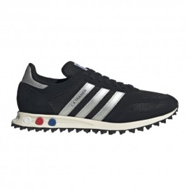ADIDAS Originals La Trainer Nero Argento - Sneakers Uomo