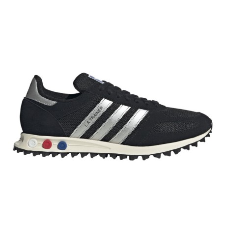 ADIDAS Originals La Trainer Nero Argento - Sneakers Uomo