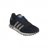 ADIDAS Originals La Trainer Nero Argento - Sneakers Uomo