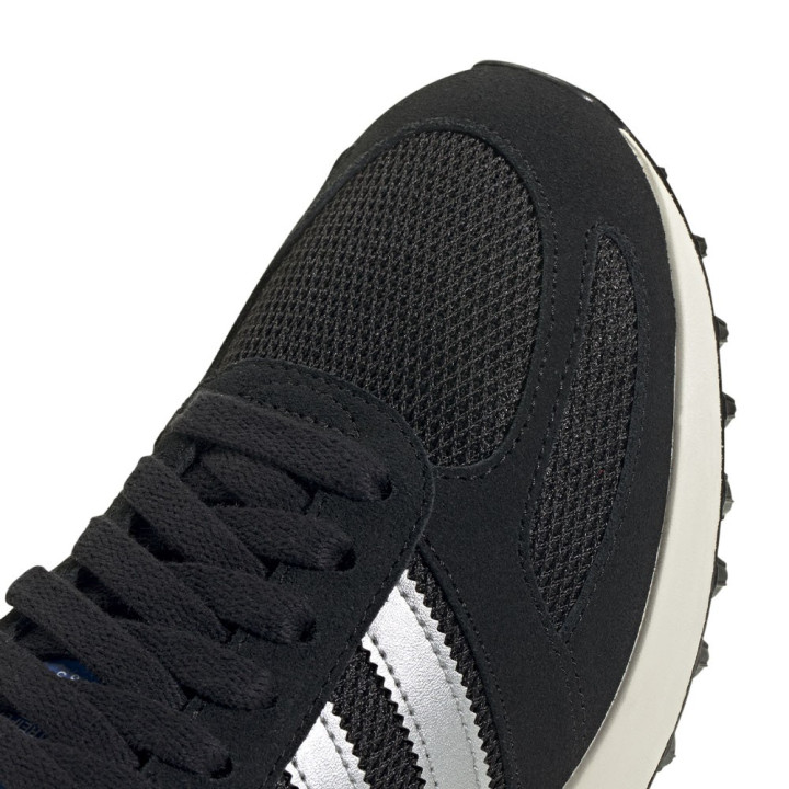 ADIDAS Originals La Trainer Nero Argento - Sneakers Uomo