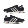 ADIDAS Originals La Trainer Nero Argento - Sneakers Uomo