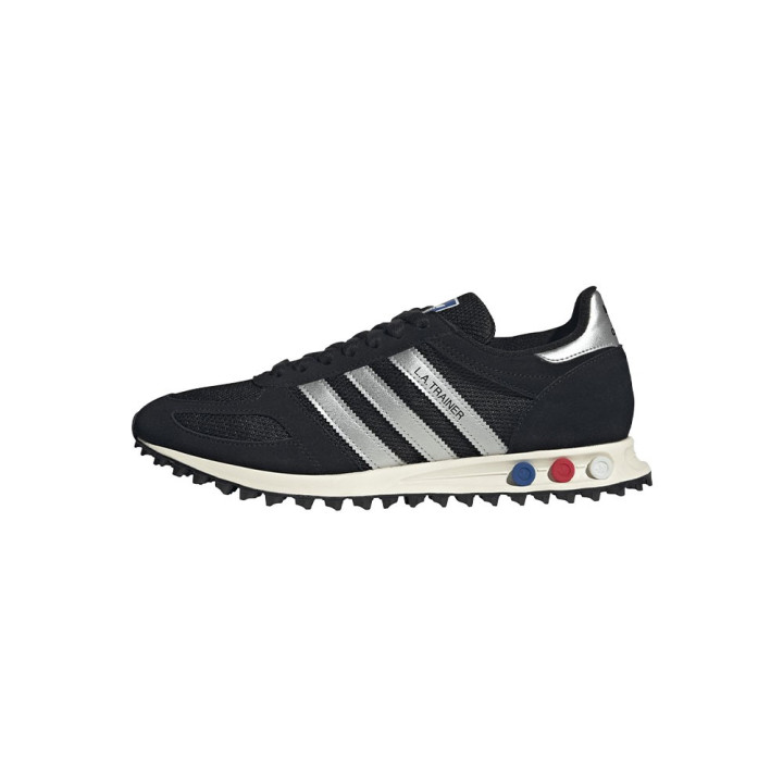 ADIDAS Originals La Trainer Nero Argento - Sneakers Uomo