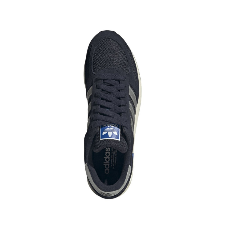 ADIDAS Originals La Trainer Blu Argento - Sneakers Uomo