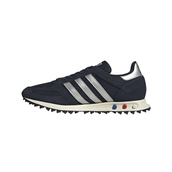 ADIDAS Originals La Trainer Blu Argento - Sneakers Uomo