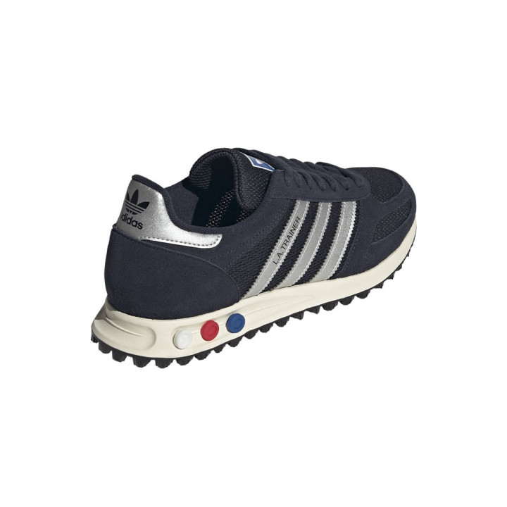 ADIDAS Originals La Trainer Blu Argento - Sneakers Uomo