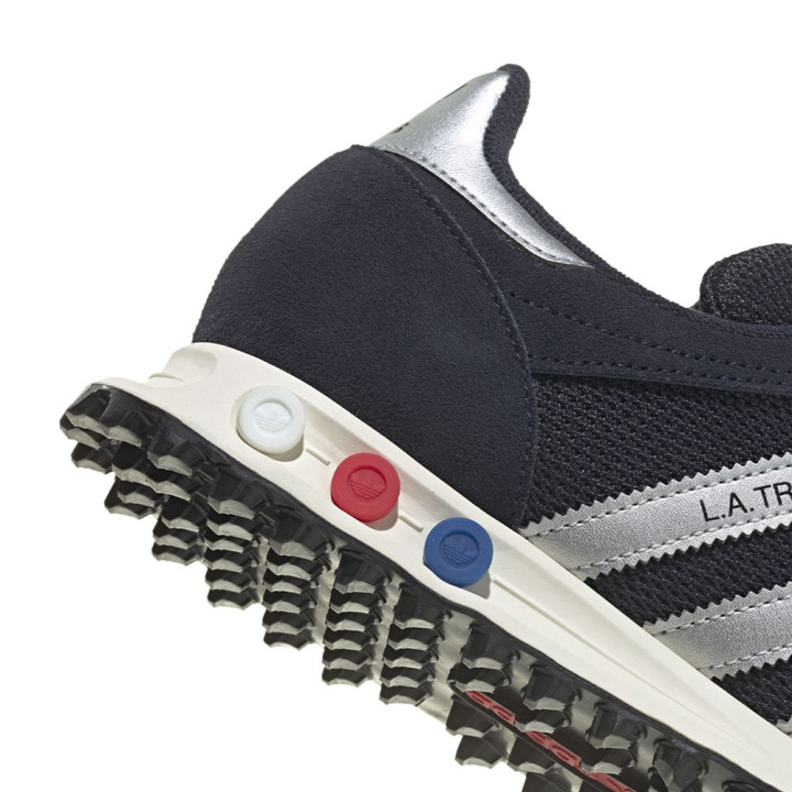 ADIDAS Originals La Trainer Blu Argento - Sneakers Uomo