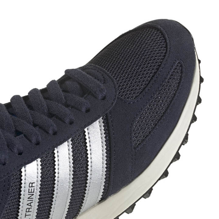 ADIDAS Originals La Trainer Blu Argento - Sneakers Uomo
