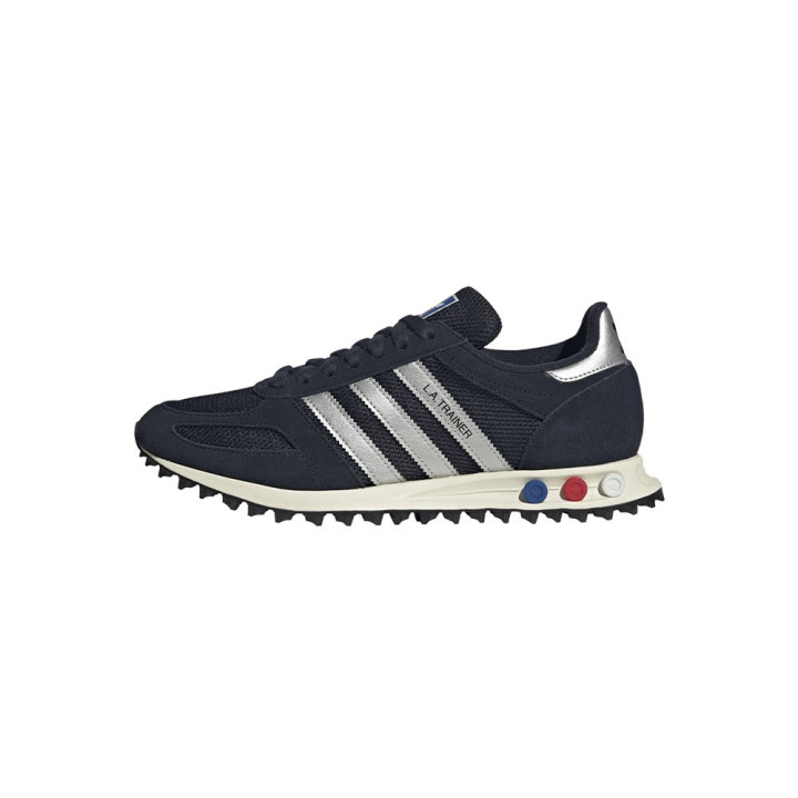 ADIDAS Originals La Trainer Blu Argento - Sneakers Uomo