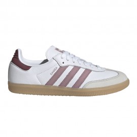 ADIDAS Originals Samba Lea Bianco Rosa - Sneakers Donna