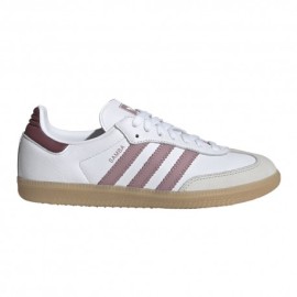 ADIDAS Originals Samba Lea Bianco Rosa - Sneakers Donna