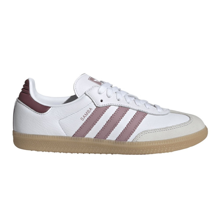 ADIDAS Originals Samba Lea Bianco Rosa - Sneakers Donna