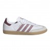 ADIDAS Originals Samba Lea Bianco Rosa - Sneakers Donna