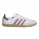ADIDAS Originals Samba Lea Bianco Rosa - Sneakers Donna