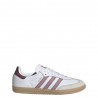 ADIDAS Originals Samba Lea Bianco Rosa - Sneakers Donna