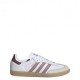 ADIDAS Originals Samba Lea Bianco Rosa - Sneakers Donna