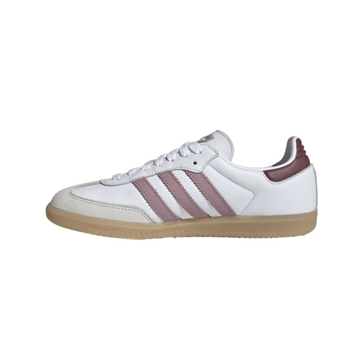 ADIDAS Originals Samba Lea Bianco Rosa - Sneakers Donna