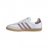 ADIDAS Originals Samba Lea Bianco Rosa - Sneakers Donna