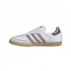 ADIDAS Originals Samba Lea Bianco Rosa - Sneakers Donna