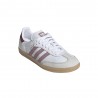 ADIDAS Originals Samba Lea Bianco Rosa - Sneakers Donna