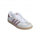 ADIDAS Originals Samba Lea Bianco Rosa - Sneakers Donna