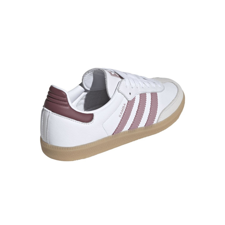 ADIDAS Originals Samba Lea Bianco Rosa - Sneakers Donna